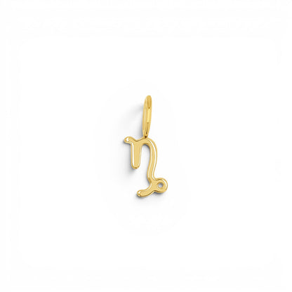 Zodiac Charm - Lotus Diamond