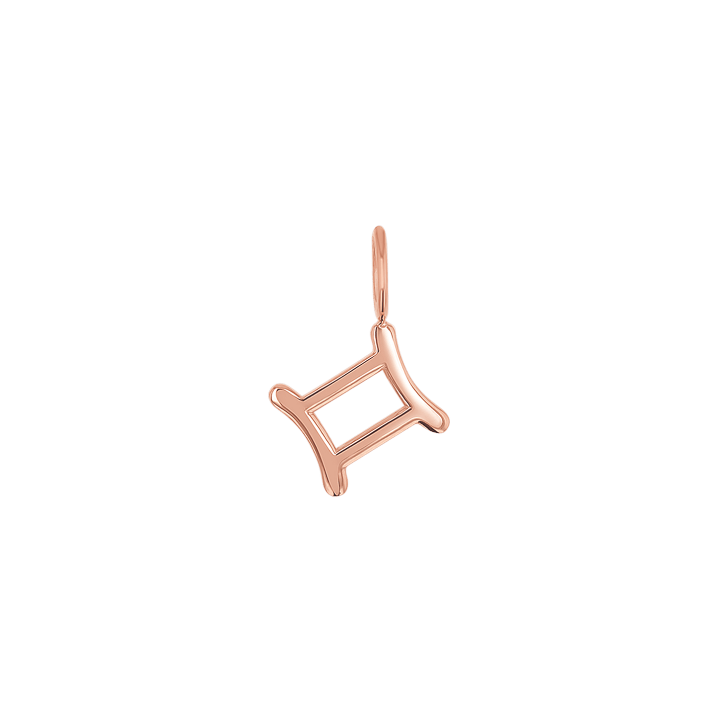 Zodiac Charm - Lotus Diamond