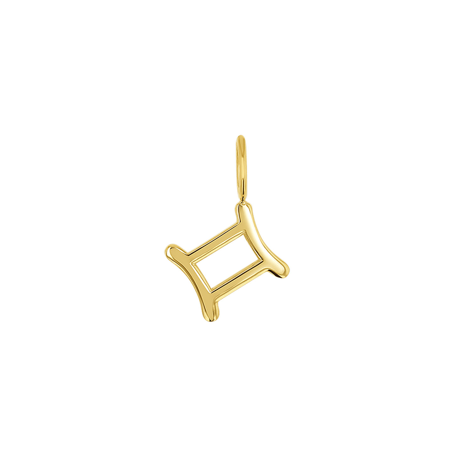 Zodiac Charm - Lotus Diamond