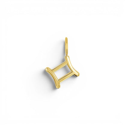 Zodiac Charm - Lotus Diamond