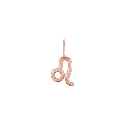 Zodiac Charm - Lotus Diamond