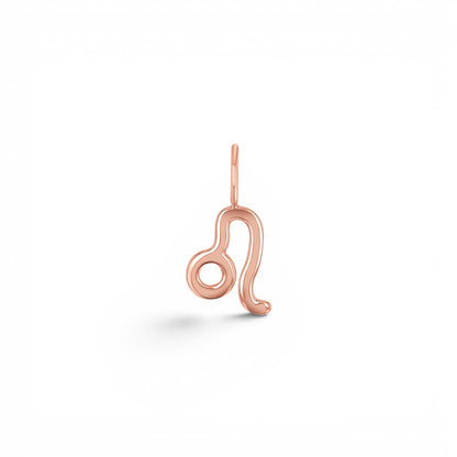 Zodiac Charm - Lotus Diamond
