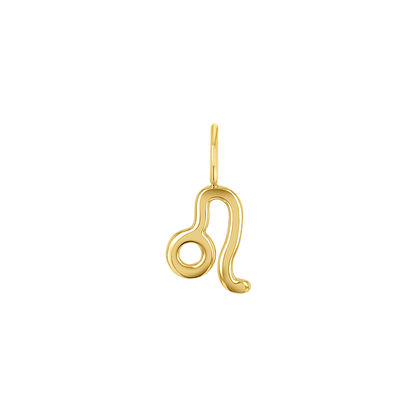 Zodiac Charm - Lotus Diamond