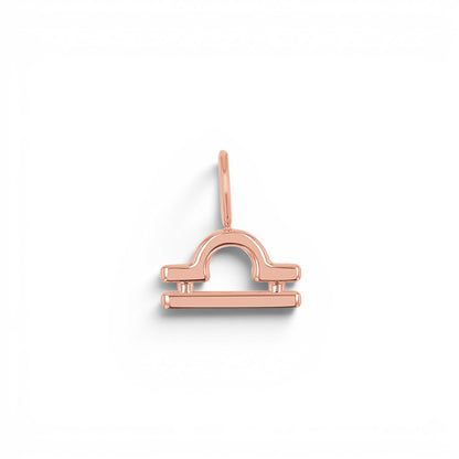 Zodiac Charm - Lotus Diamond