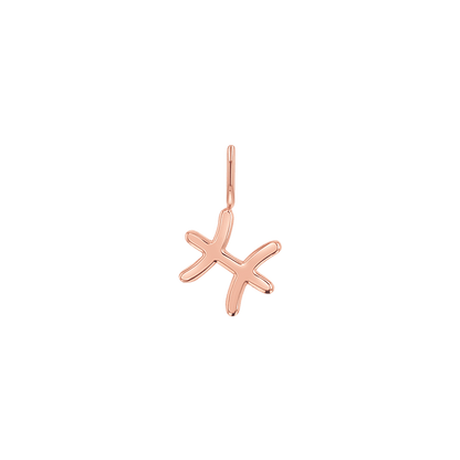 Zodiac Charm - Lotus Diamond