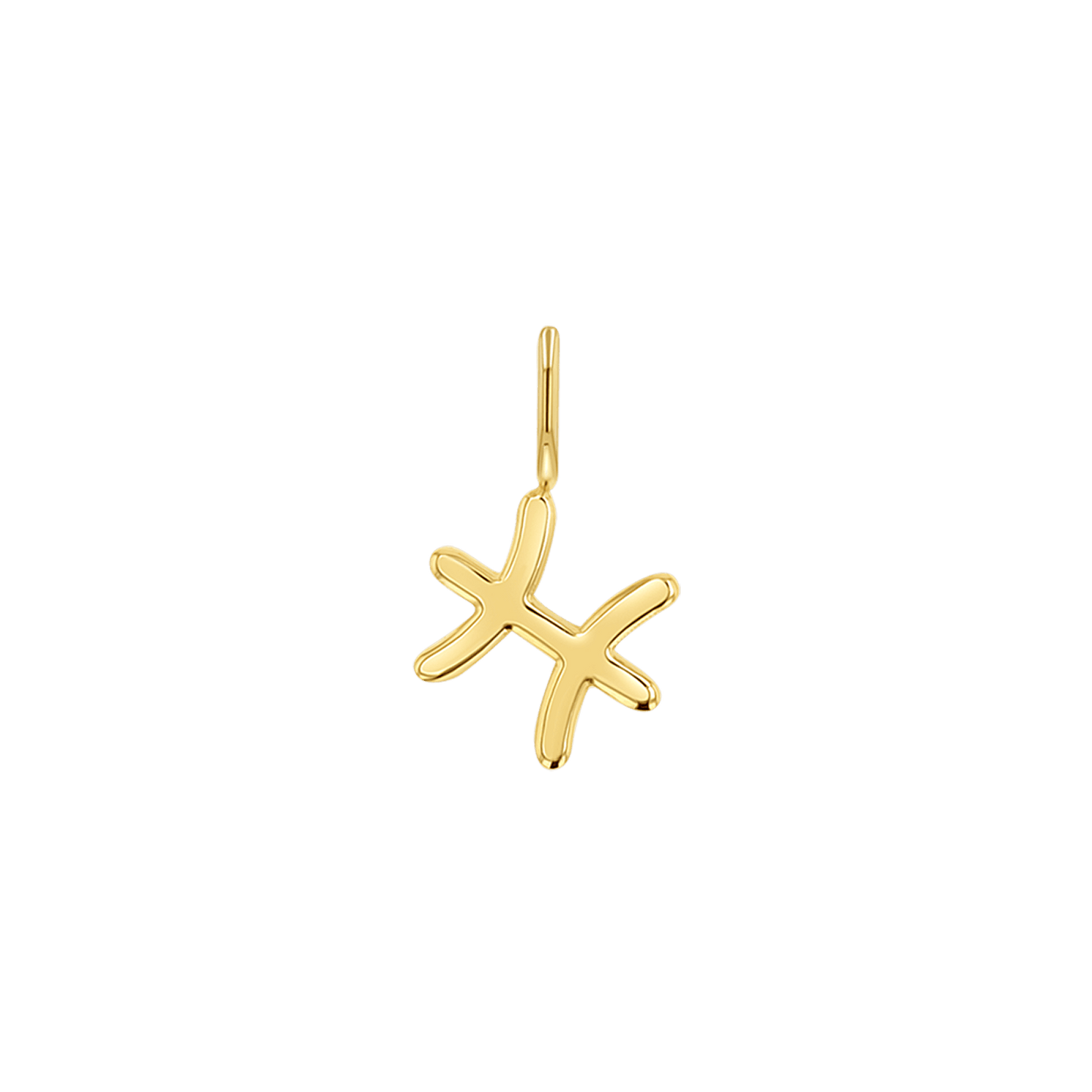Zodiac Charm - Lotus Diamond