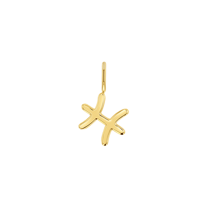 Zodiac Charm - Lotus Diamond