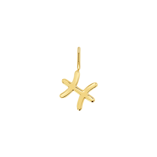 Zodiac Charm - Lotus Diamond