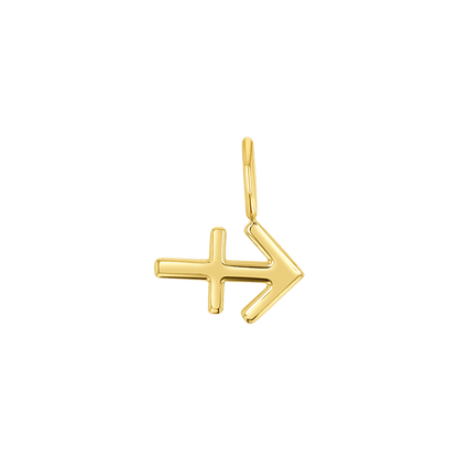 Zodiac Charm - Lotus Diamond