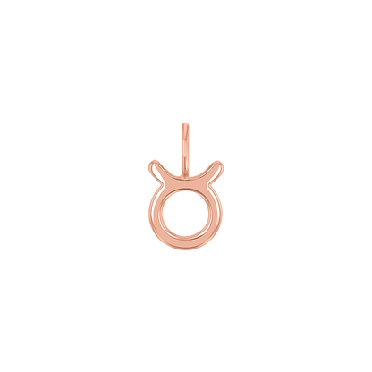 Zodiac Charm - Lotus Diamond