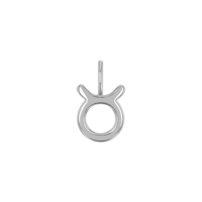 Zodiac Charm - Lotus Diamond