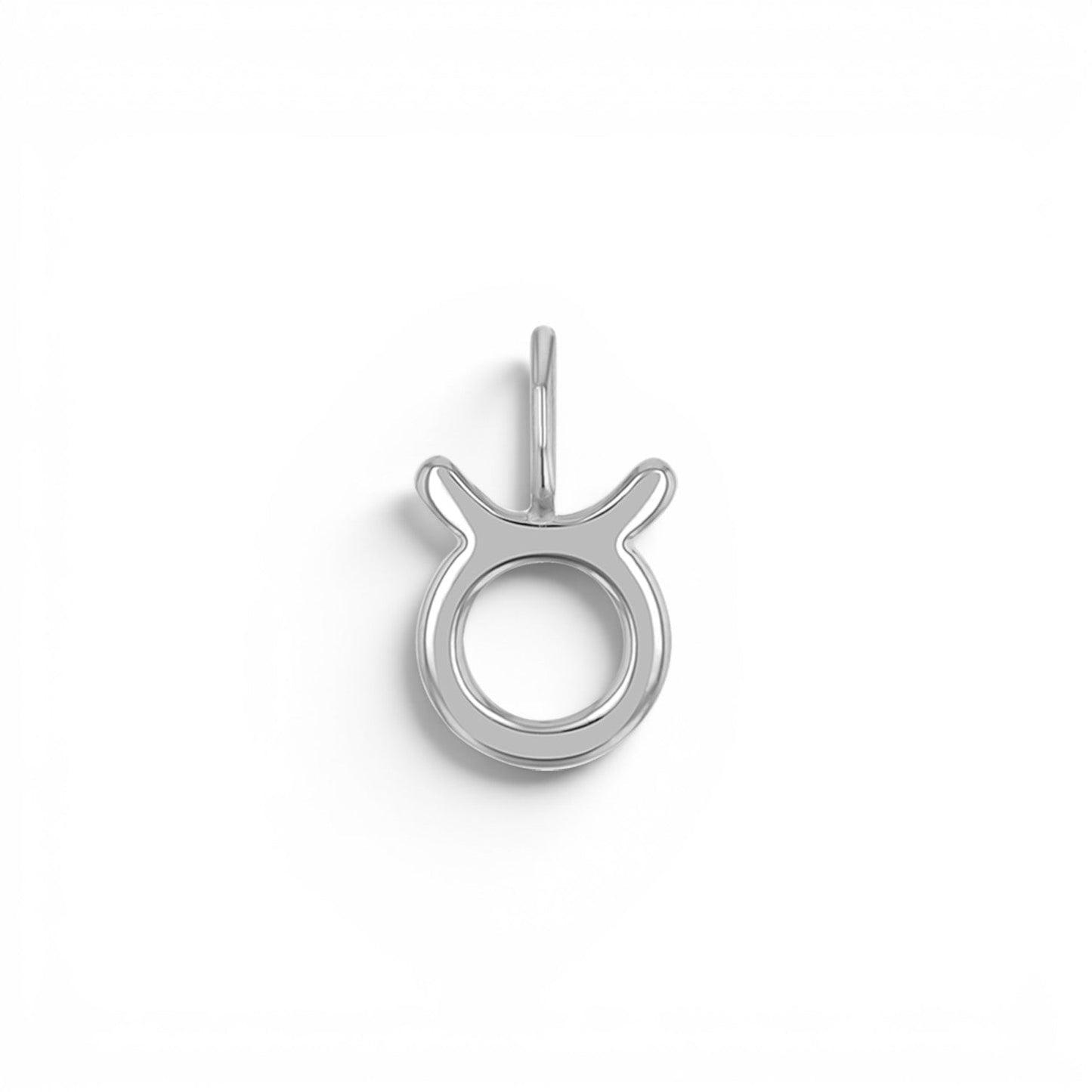 Zodiac Charm - Lotus Diamond
