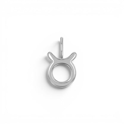 Zodiac Charm - Lotus Diamond