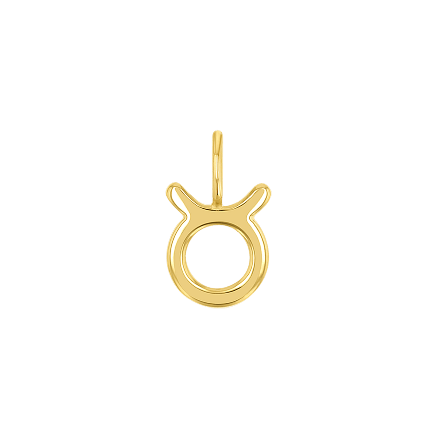 Zodiac Charm - Lotus Diamond