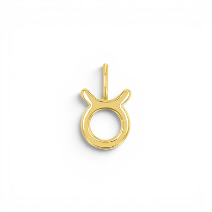 Zodiac Charm - Lotus Diamond