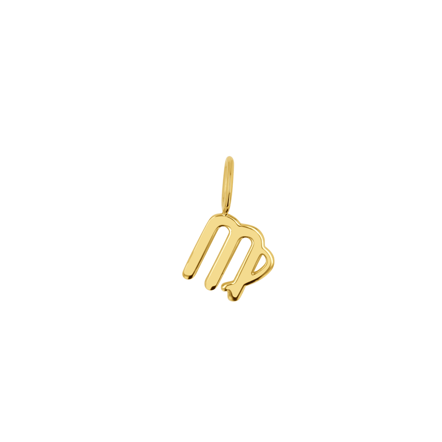 Zodiac Charm - Lotus Diamond