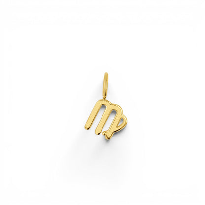 Zodiac Charm - Lotus Diamond